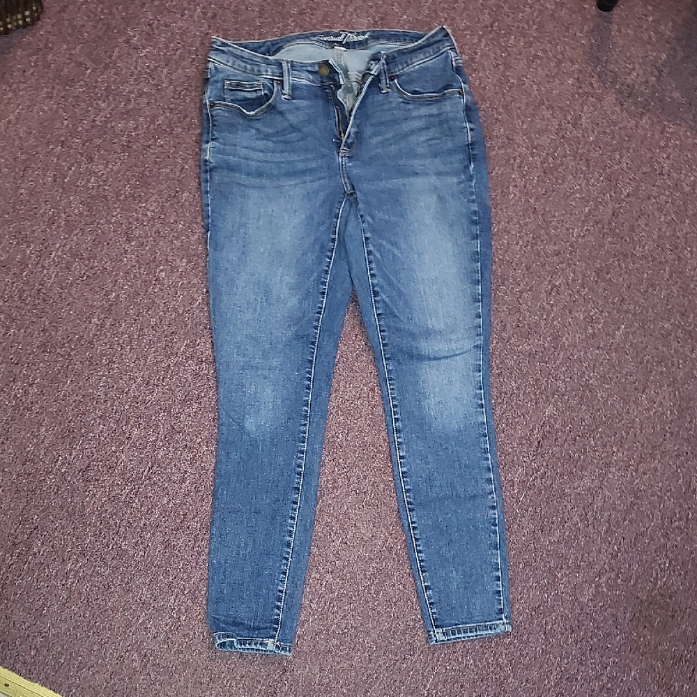 Universal Thread Light Blue Skinny Jeans